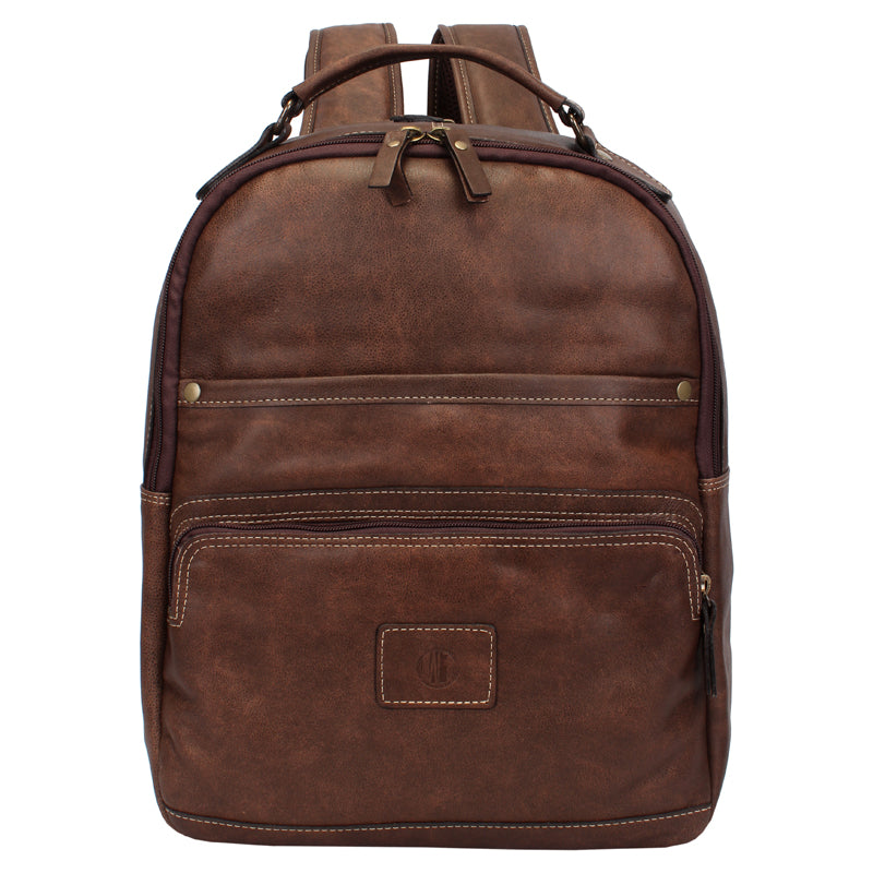 Vintage Men’s Leather Backpack